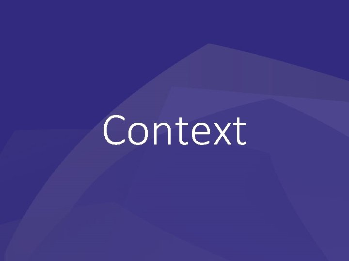 Context 