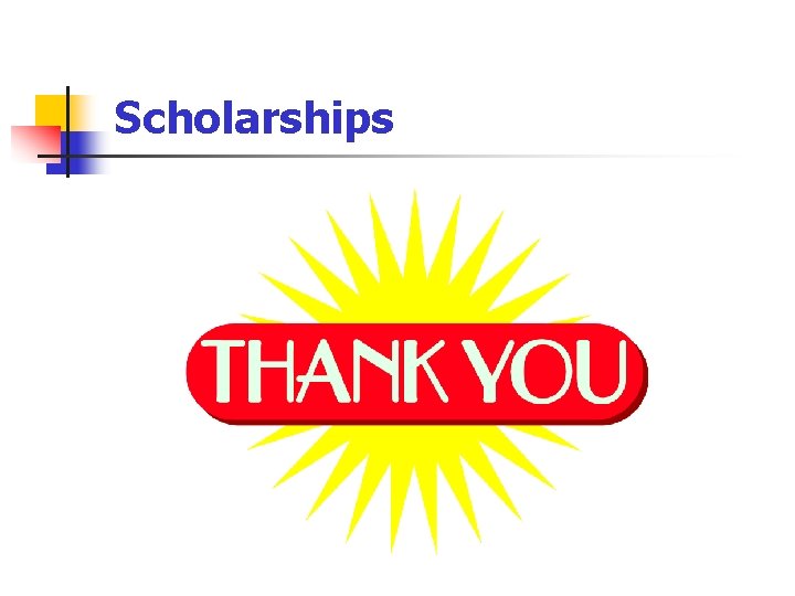 Scholarships 