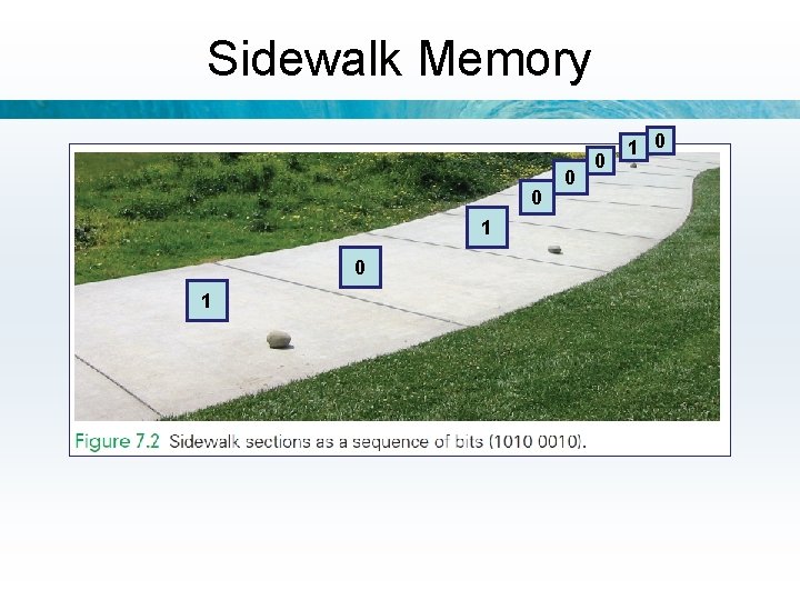 Sidewalk Memory 0 1 0 