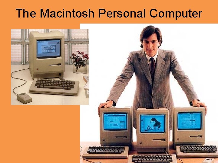 The Macintosh Personal Computer 1894 