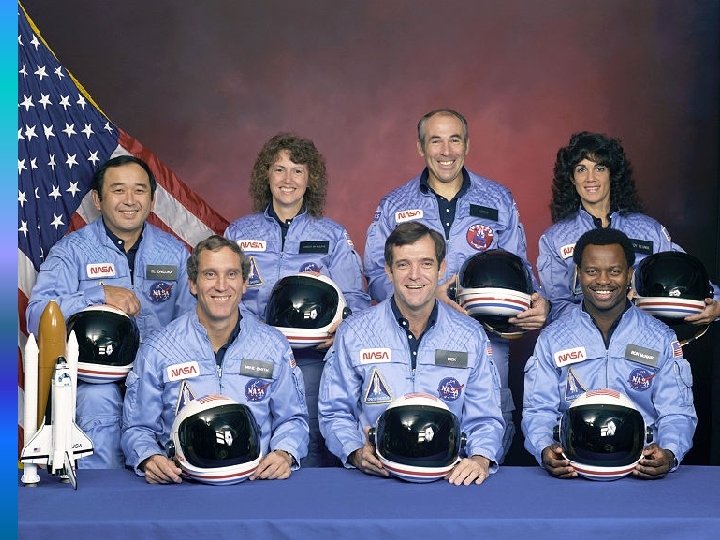 Challenger Space Shuttle Disaster It broke apart 73 seconds into its flight January 28,