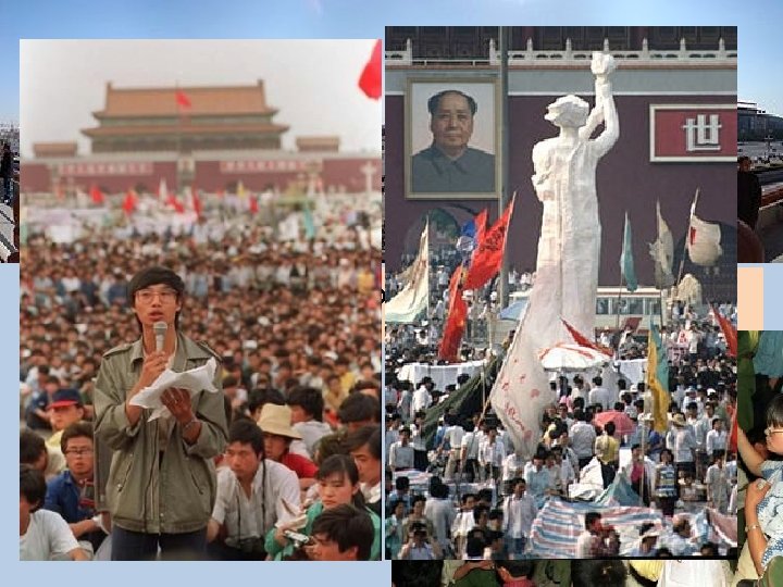 Tiananmen Square protests of 1989 In China 