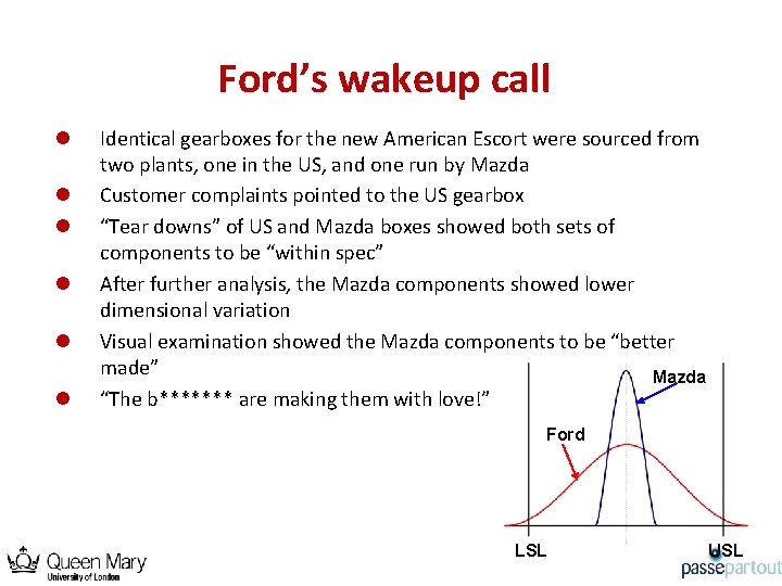 Ford’s wakeup call l l l Identical gearboxes for the new American Escort were