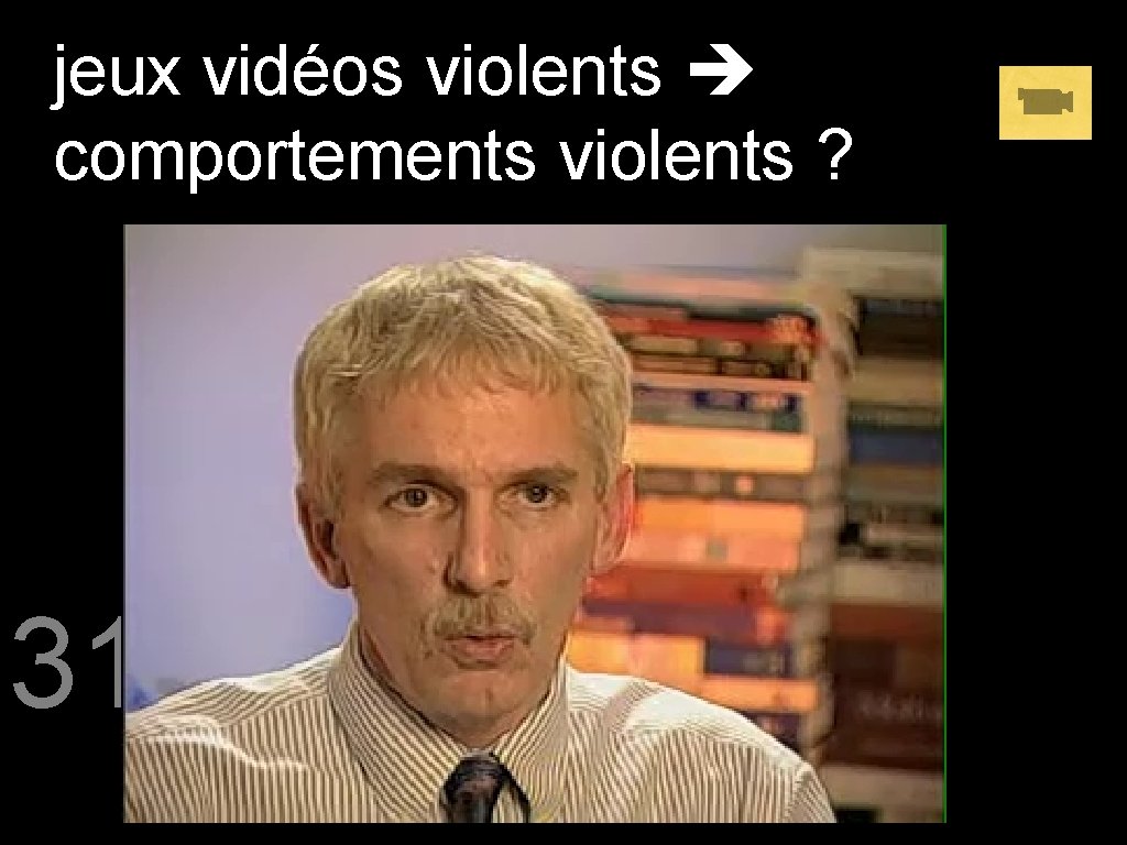 jeux vidéos violents comportements violents ? 31 