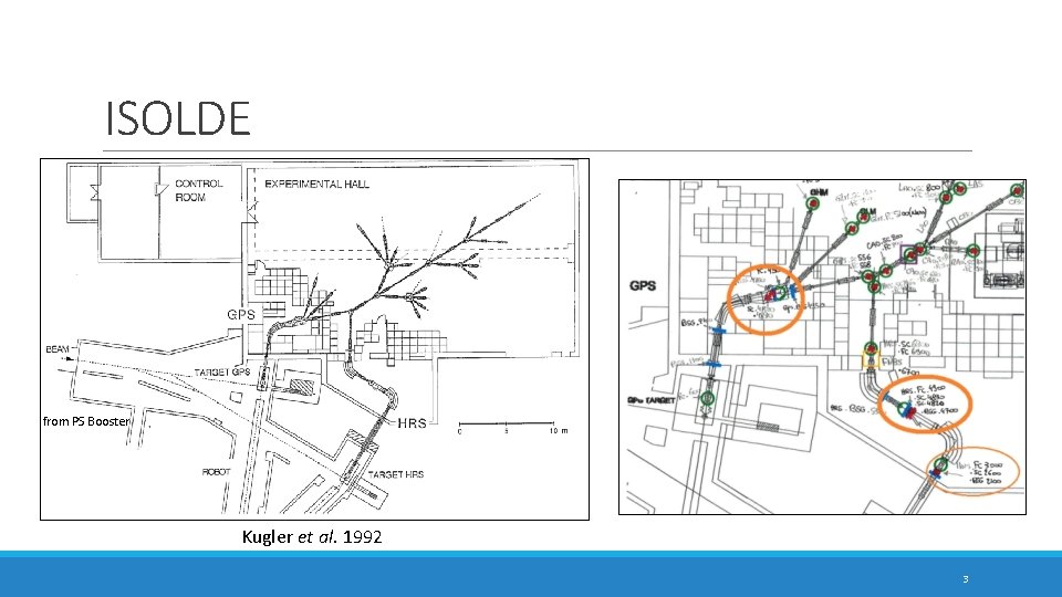 ISOLDE from PS Booster Kugler et al. 1992 3 ISOLDE from PS Booster Kugler et al. 1992 3