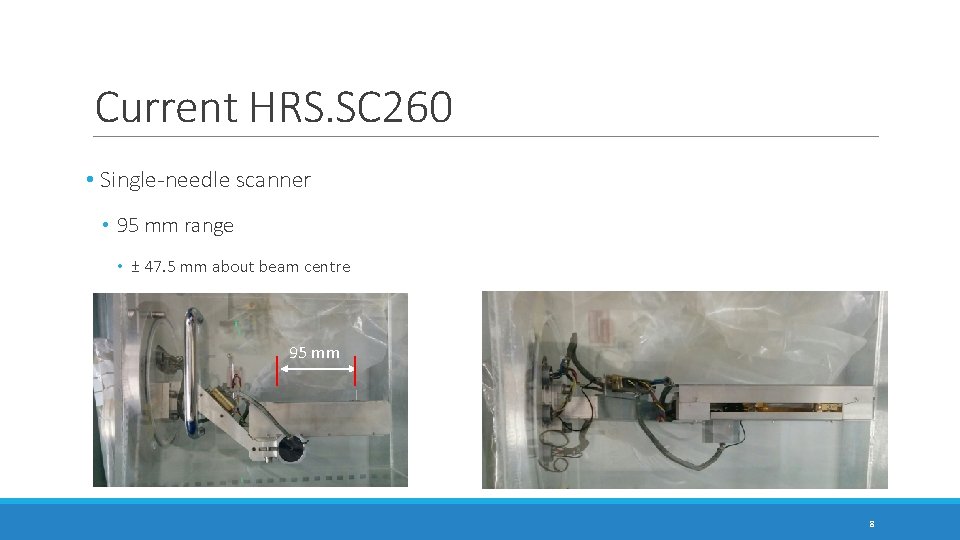 Current HRS. SC 260 • Single-needle scanner • 95 mm range • ± 47. Current HRS. SC 260 • Single-needle scanner • 95 mm range • ± 47.