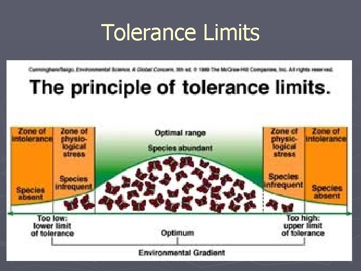 Tolerance Limits 