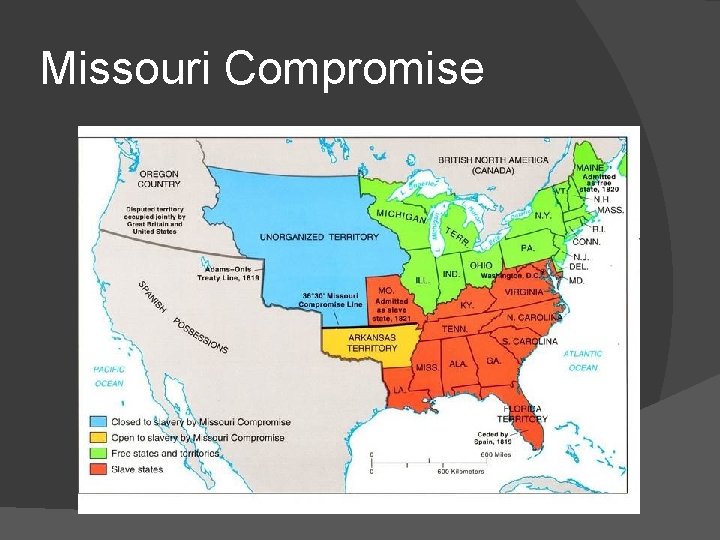 Missouri Compromise 