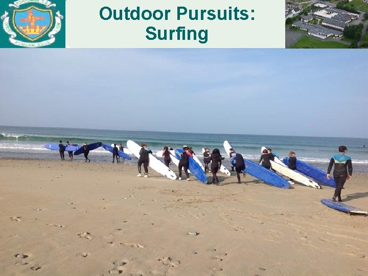 Outdoor Pursuits: Surfing 