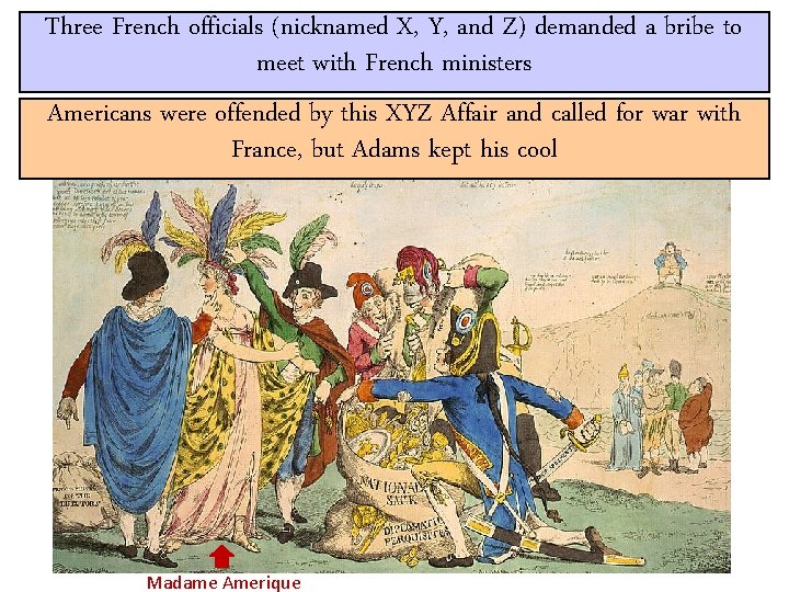 Three French officials (nicknamed X, Y, and Z) demanded a bribe to meet with Three French officials (nicknamed X, Y, and Z) demanded a bribe to meet with