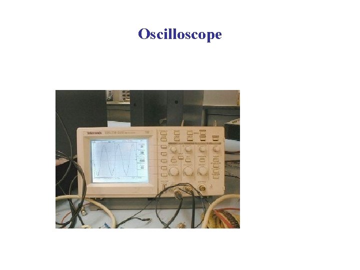 Oscilloscope 
