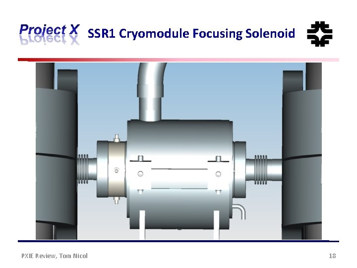 SSR 1 Cryomodule Focusing Solenoid PXIE Review, Tom Nicol 18 
