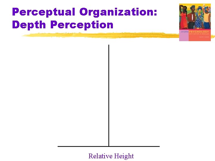 Perceptual Organization: Depth Perception Relative Height Perceptual Organization: Depth Perception Relative Height