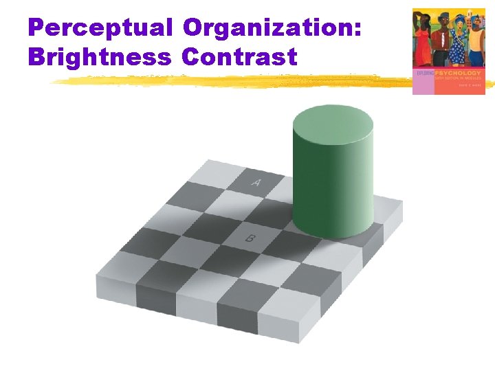 Perceptual Organization: Brightness Contrast Perceptual Organization: Brightness Contrast
