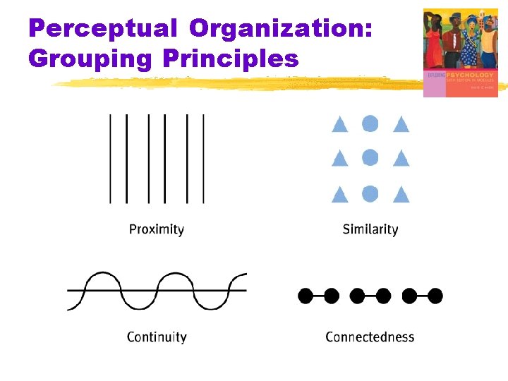 Perceptual Organization: Grouping Principles Perceptual Organization: Grouping Principles