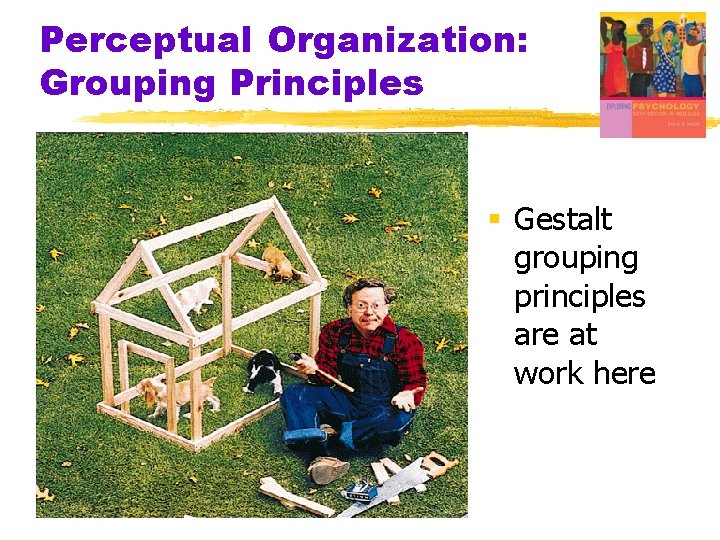 Perceptual Organization: Grouping Principles § Gestalt grouping principles are at work here Perceptual Organization: Grouping Principles § Gestalt grouping principles are at work here