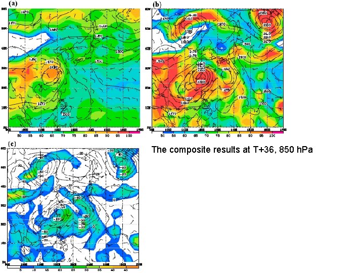 The composite results at T+36, 850 h. Pa 