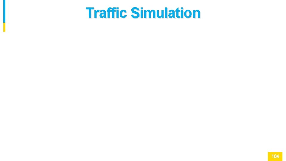 Traffic Simulation 