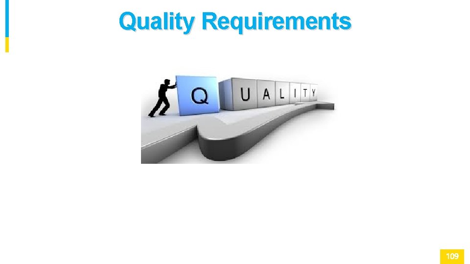 Quality Requirements 