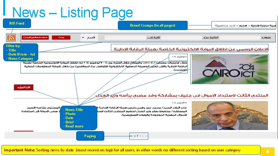 News – Listing Page RSS Feed Bread Crumps (in all pages) Filter by: -