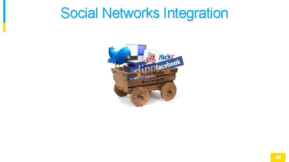 Social Networks Integration 