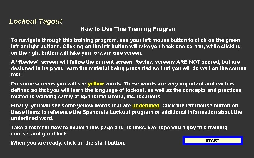 Lockout Tagout Introduction Lockout Tagout How to Use