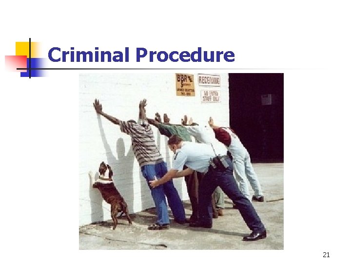 Criminal Procedure 21 