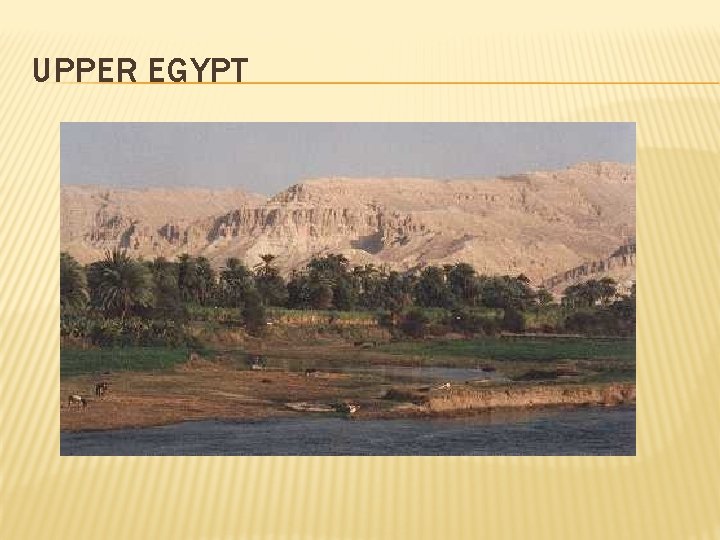 UPPER EGYPT 