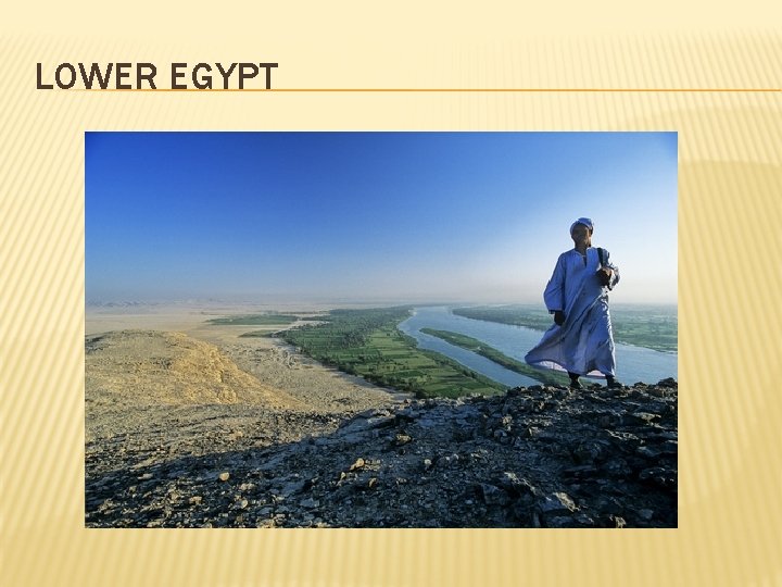 LOWER EGYPT 