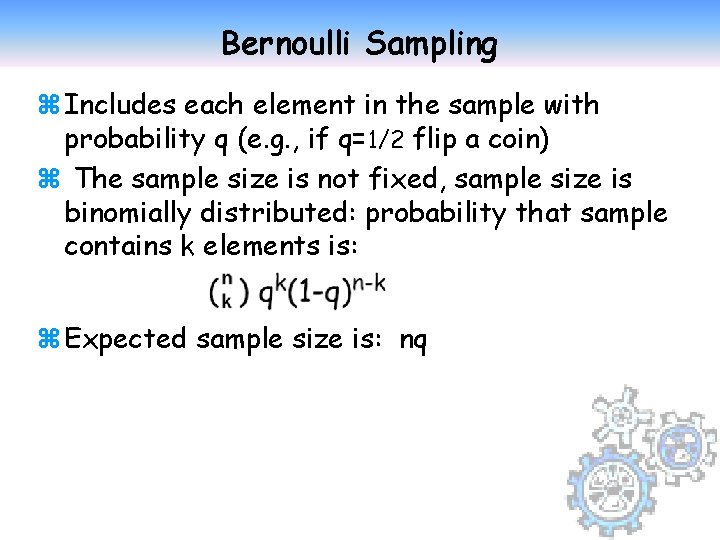 Approximation And Load Shedding Sampling Methods Carlo Zaniolo
