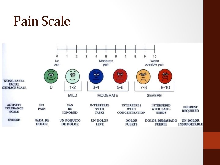 Pain Scale 