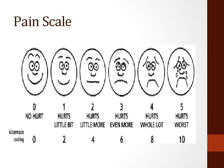Pain Scale 