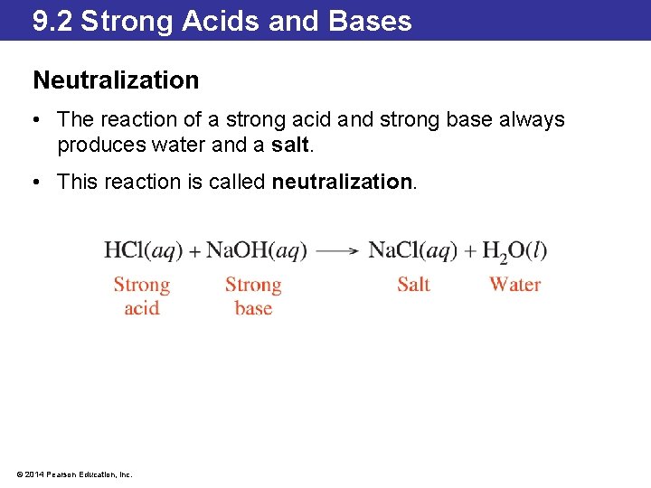 Lecture Presentation Chapter 9 Acids Bases and Buffers
