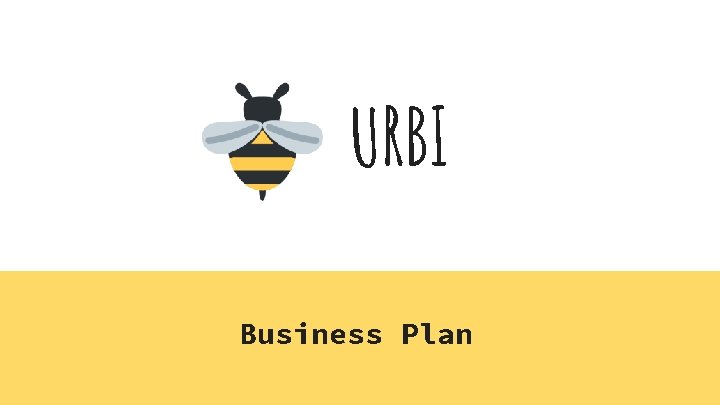 URBI Business Plan 