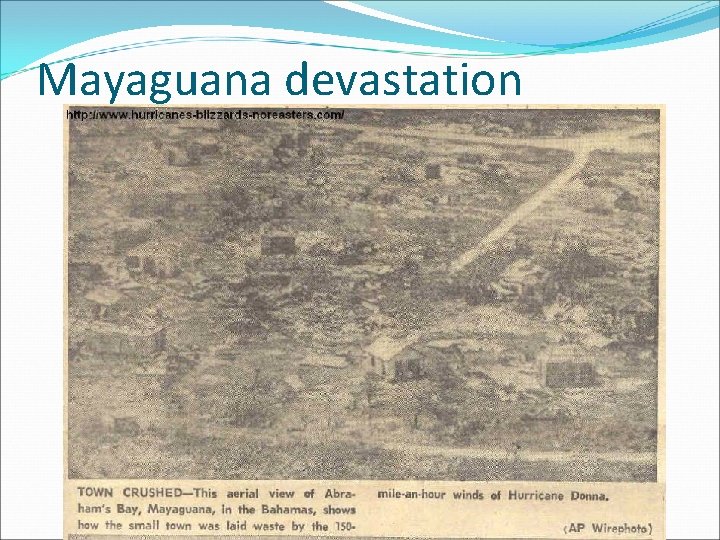 Mayaguana devastation 