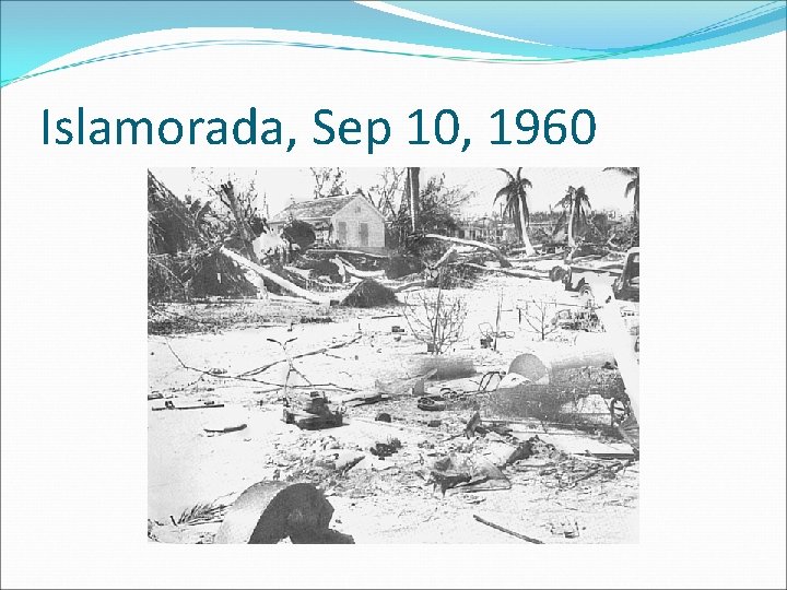 Islamorada, Sep 10, 1960 