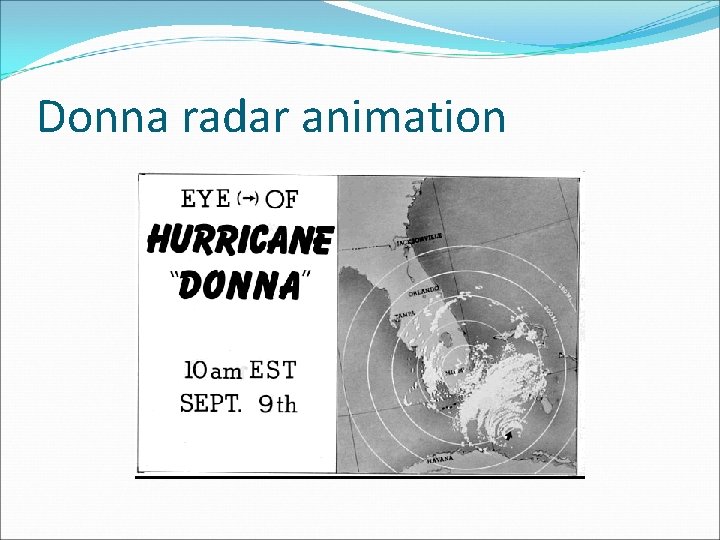 Donna radar animation 