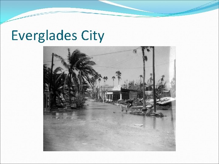 Everglades City 