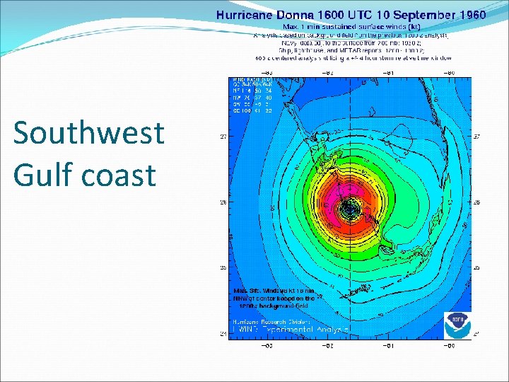 Southwest Gulf coast 