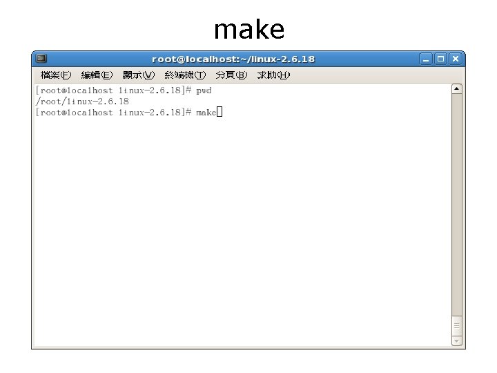 make 