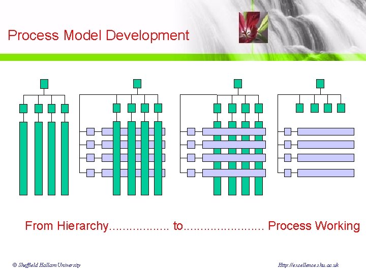 Process Model Development From Hierarchy. . . . to. . . Process Working ©