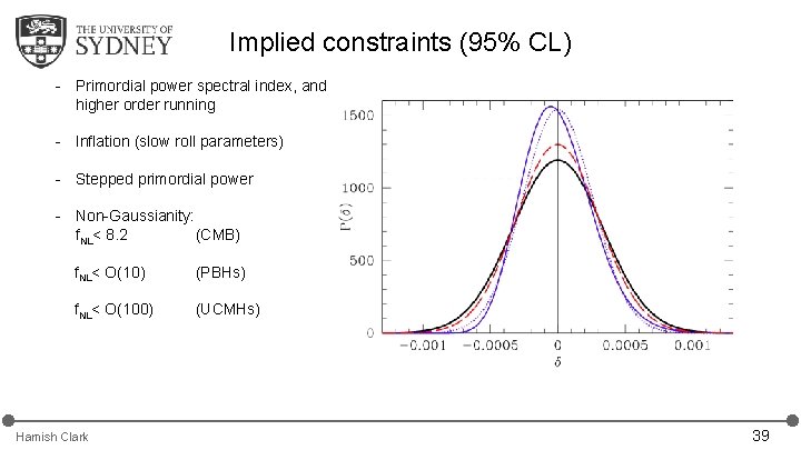 Implied constraints (95% CL) - Primordial power spectral index, and higher order running - Implied constraints (95% CL) - Primordial power spectral index, and higher order running -