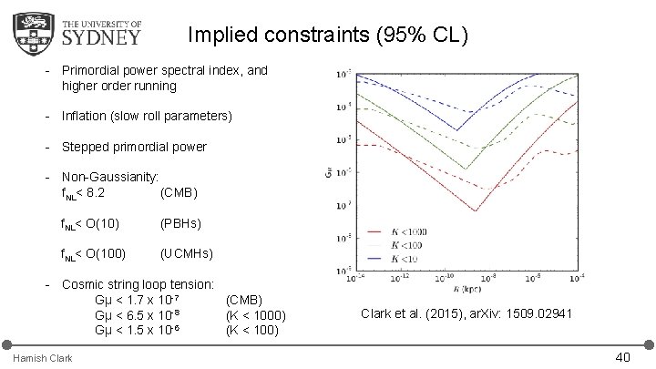 Implied constraints (95% CL) - Primordial power spectral index, and higher order running - Implied constraints (95% CL) - Primordial power spectral index, and higher order running -
