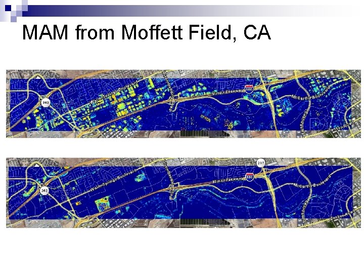 MAM from Moffett Field, CA 
