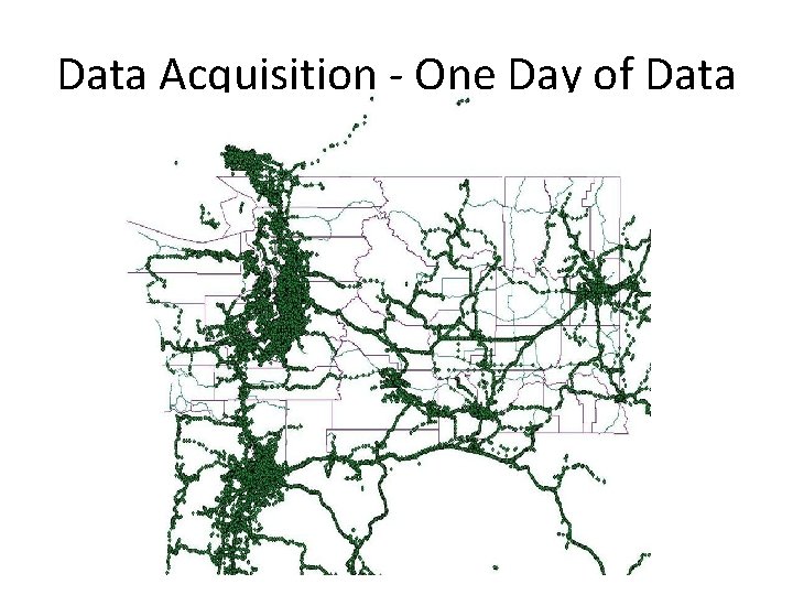 Data Acquisition - One Day of Data 