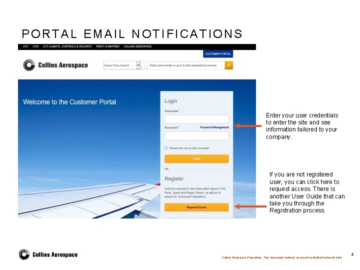 PORTAL EMAIL NOTIFICATIONS Enter your user credentials to enter the site and see information PORTAL EMAIL NOTIFICATIONS Enter your user credentials to enter the site and see information
