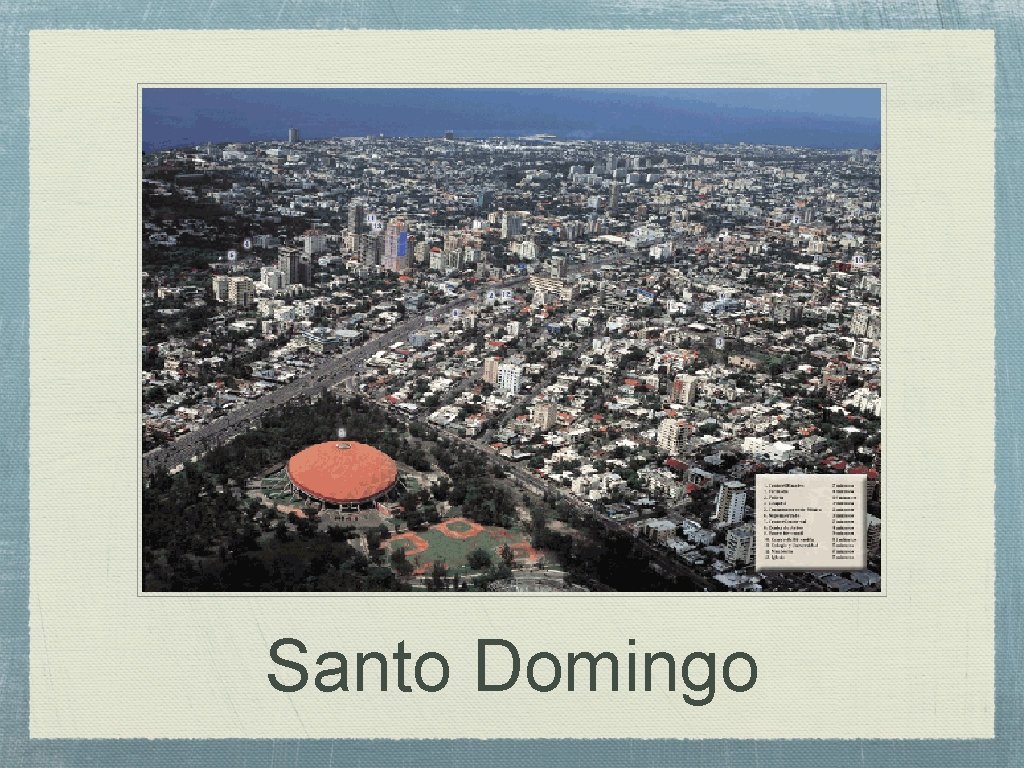 Santo Domingo 