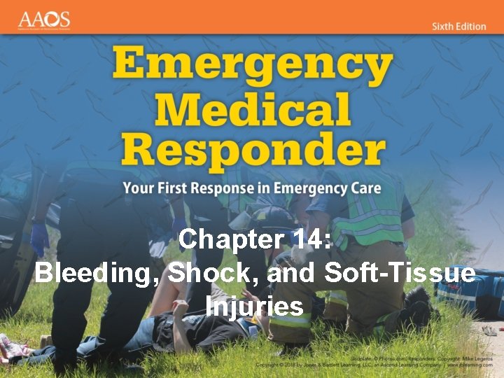 Chapter 14: Bleeding, Shock, and Soft-Tissue Injuries 