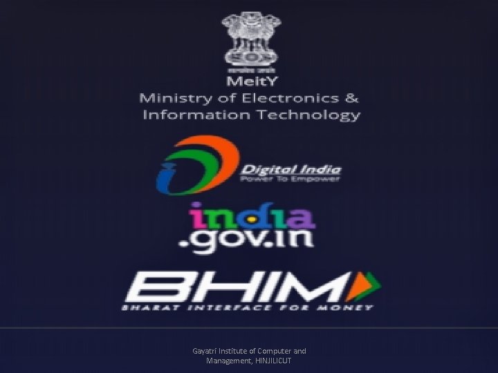 Gayatri Institute of Computer and Management, HINJILICUT 