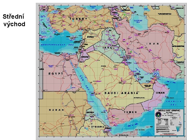 Střední východ 